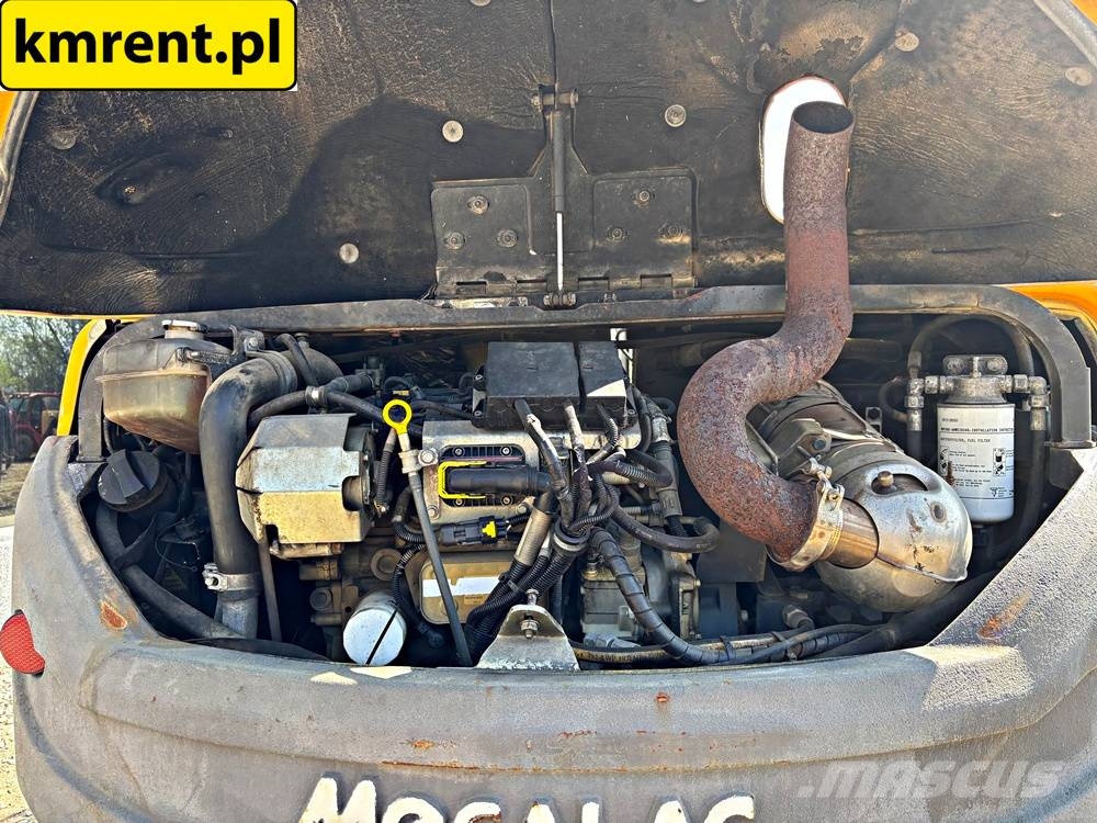 Mecalac 6 MCR MINI-KOPARKA 2014R. MTH: 2887! | 8 MCR JCB 8 Minigraafmachines < 7t
