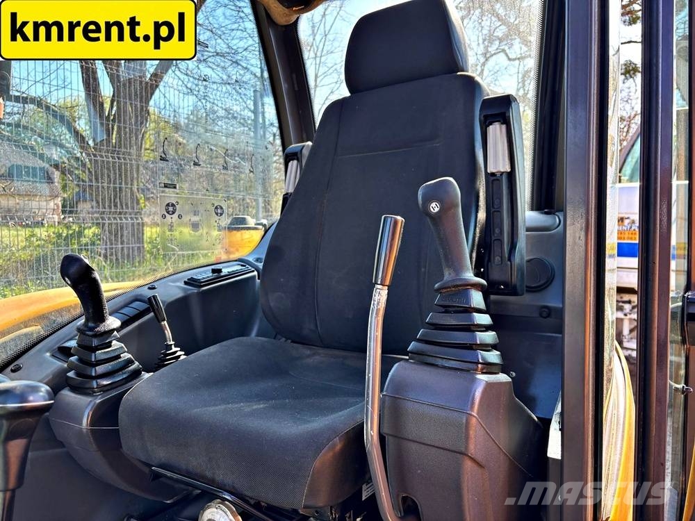 Mecalac 6 MCR MINI-KOPARKA 2014R. MTH: 2887! | 8 MCR JCB 8 Minigraafmachines < 7t