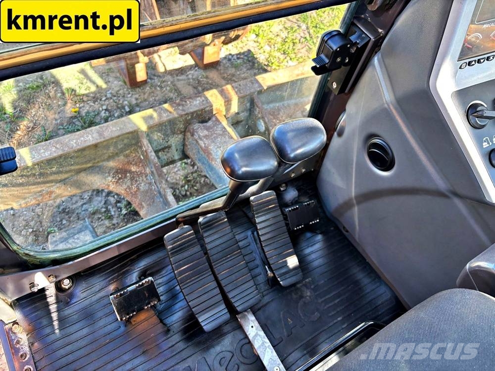 Mecalac 6 MCR MINI-KOPARKA 2014R. MTH: 2887! | 8 MCR JCB 8 Minigraafmachines < 7t