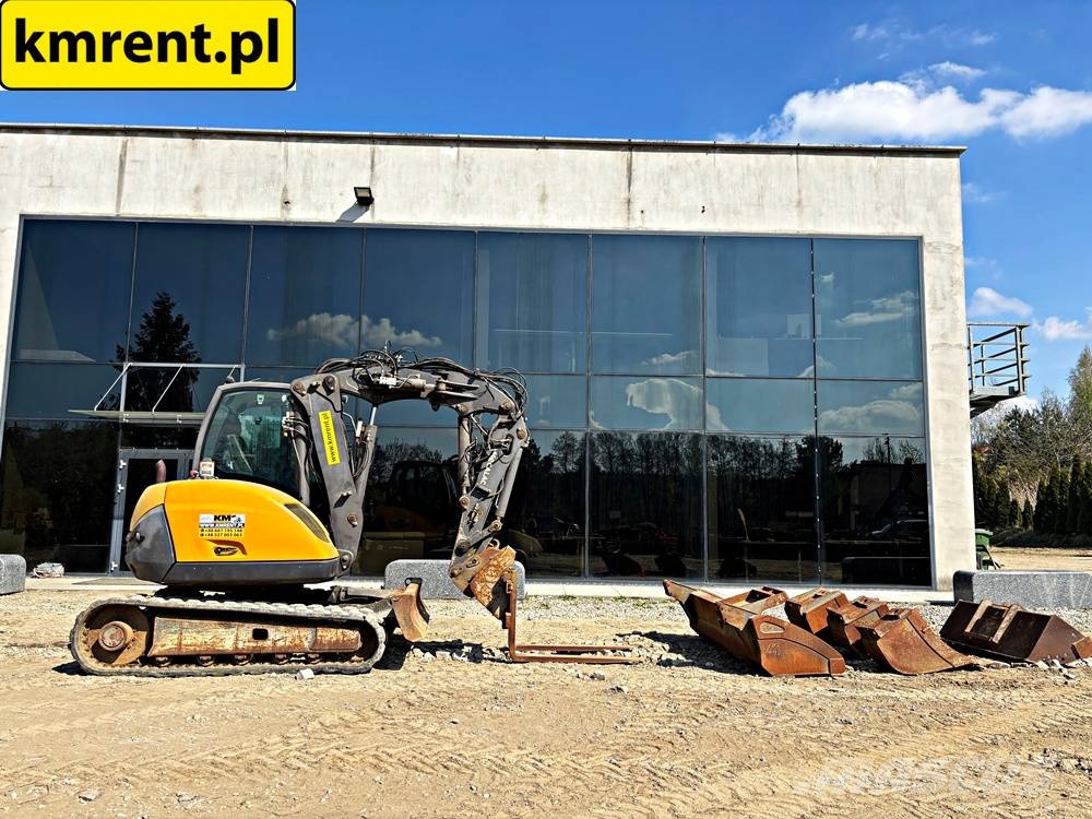 Mecalac 6 MCR MINI-KOPARKA 2014R. MTH: 2887! | 8 MCR JCB 8 Minigraafmachines < 7t