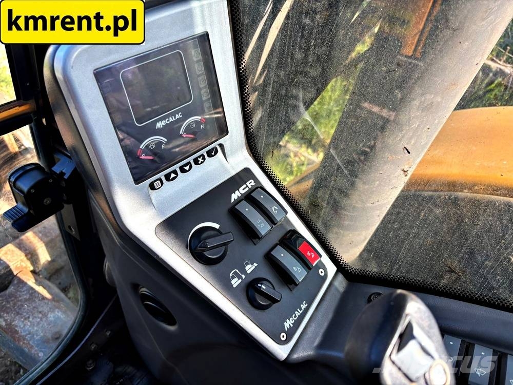 Mecalac 6 MCR MINI-KOPARKA 2014R. MTH: 2887! | 8 MCR JCB 8 Minigraafmachines < 7t