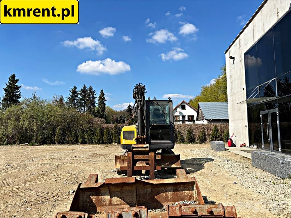 Mecalac 6 MCR MINI-KOPARKA 2014R. MTH: 2887! | 8 MCR JCB 8 Minigraafmachines < 7t