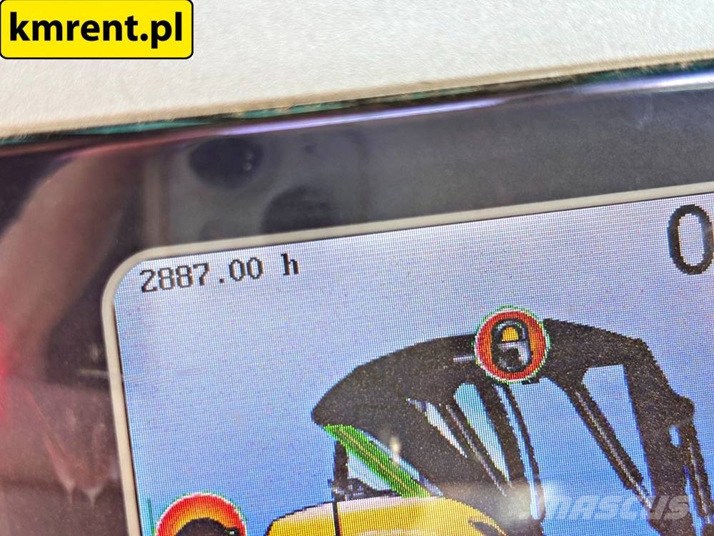 Mecalac 6 MCR MINI-KOPARKA 2014R. MTH: 2887! | 8 MCR JCB 8 Minigraafmachines < 7t