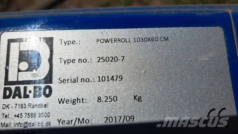 Dal-Bo Powerroll XL 1030 Walzen