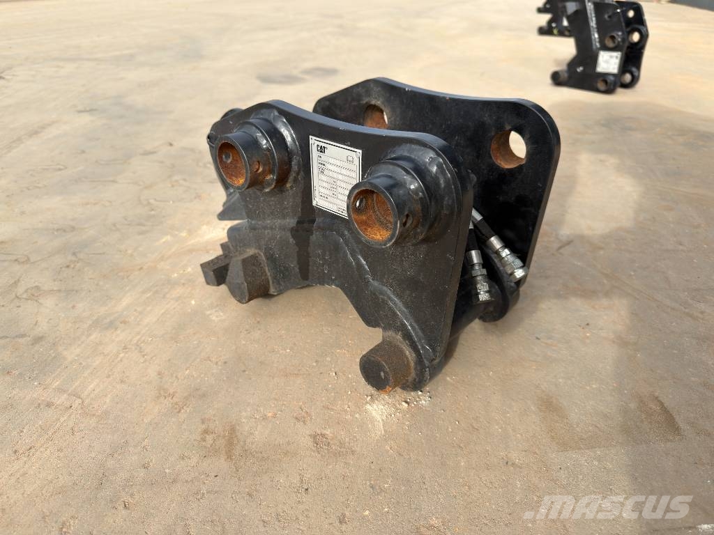 Verachtert CW05 - Caterpillar 302 Quick connectors