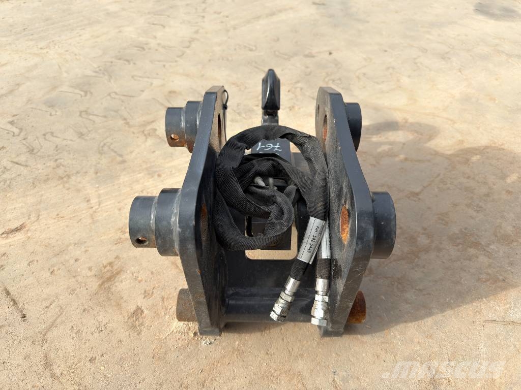 Verachtert CW05 - Caterpillar 302 Quick connectors