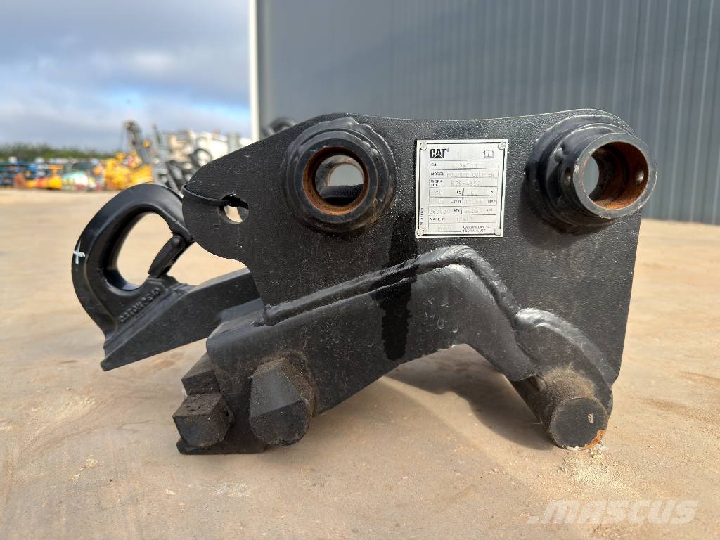 Verachtert CW05 - Caterpillar 302 Quick connectors
