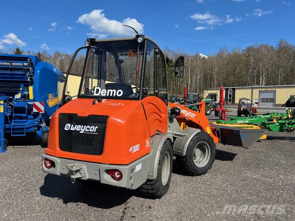 Weycor AR380 Hjullastare