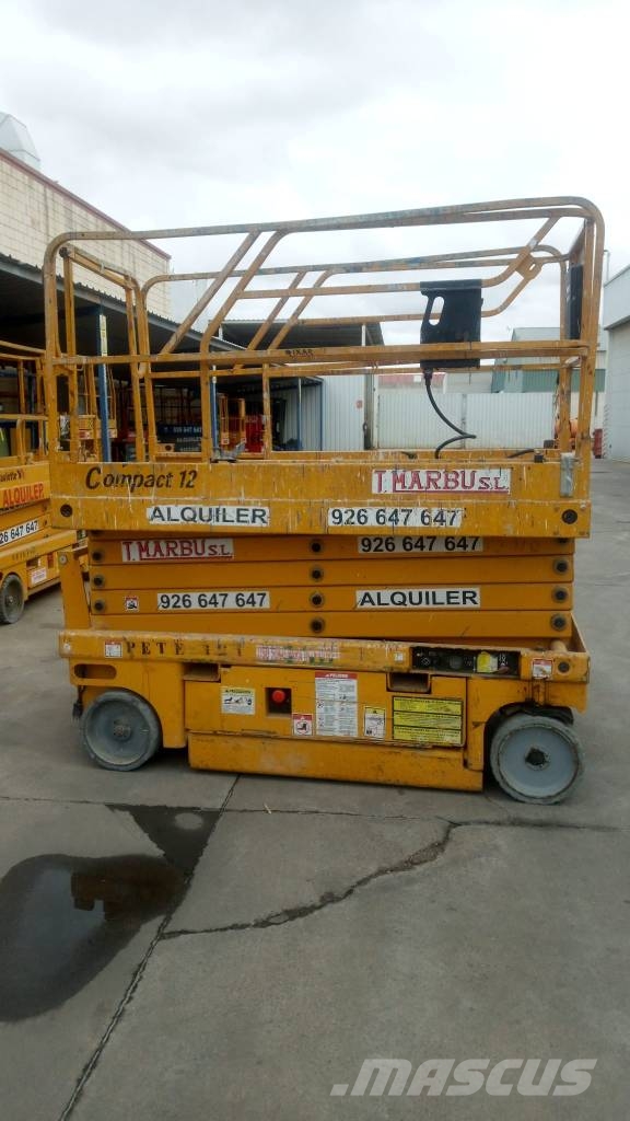 Haulotte Compact 12 Plataformas tijera