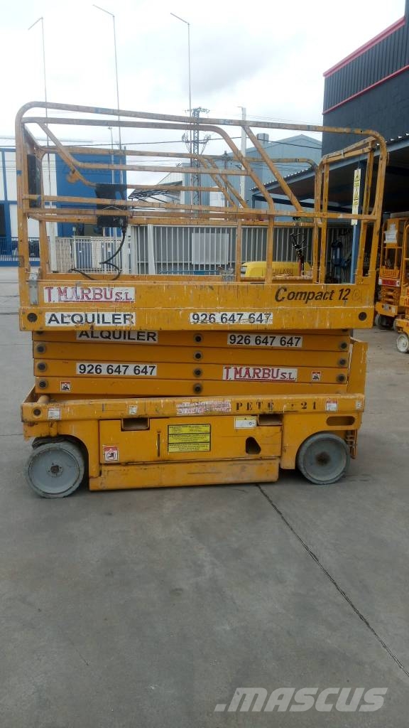 Haulotte Compact 12 Plataformas tijera