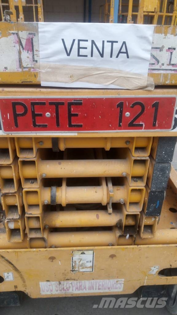 Haulotte Compact 12 Plataformas tijera
