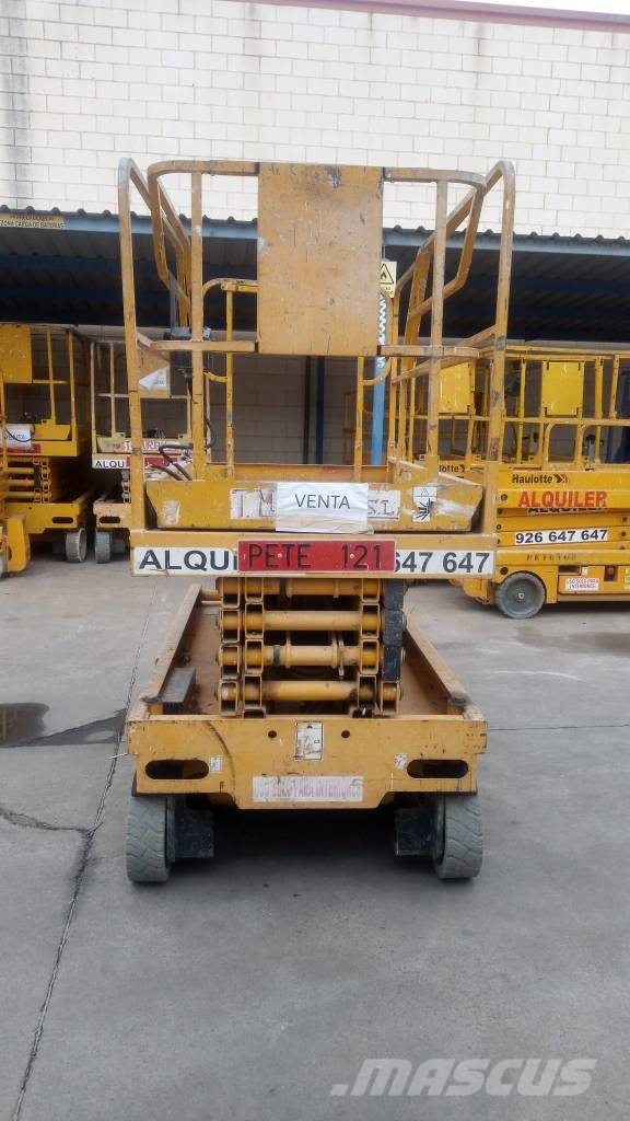 Haulotte Compact 12 Plataformas tijera