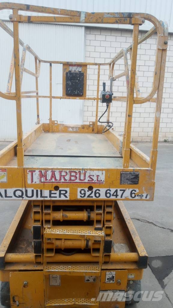 Haulotte Compact 12 Plataformas tijera