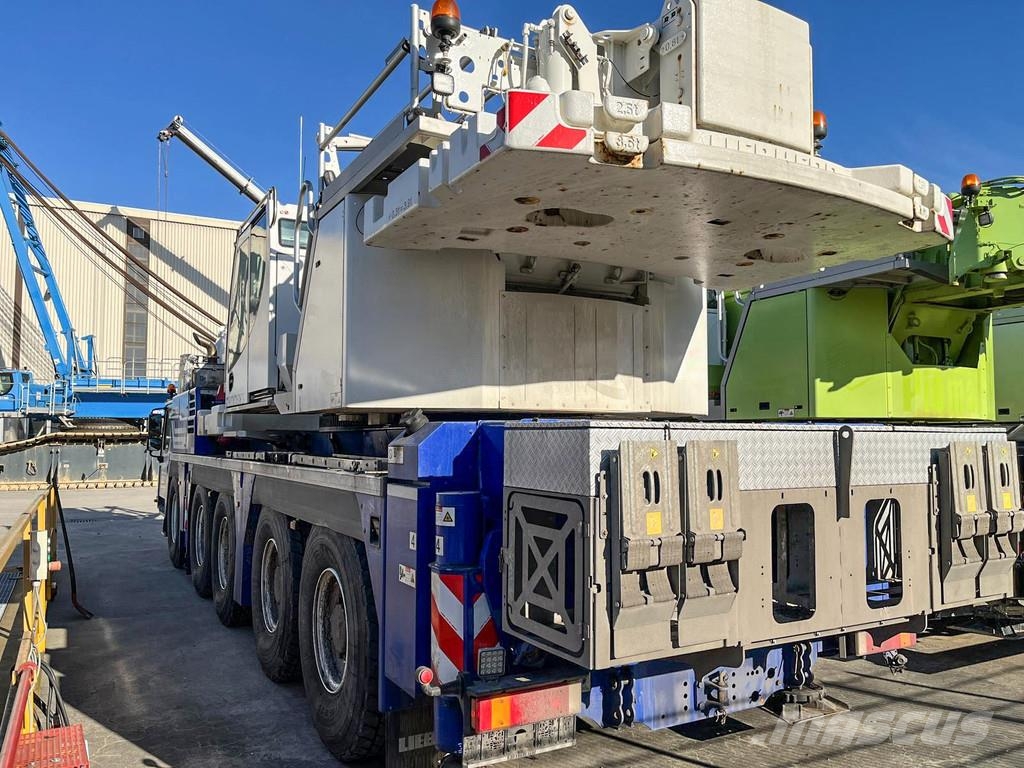 Liebherr LTM 1110-5.1 2022   Mobile cranes Otras máquinas de elevación