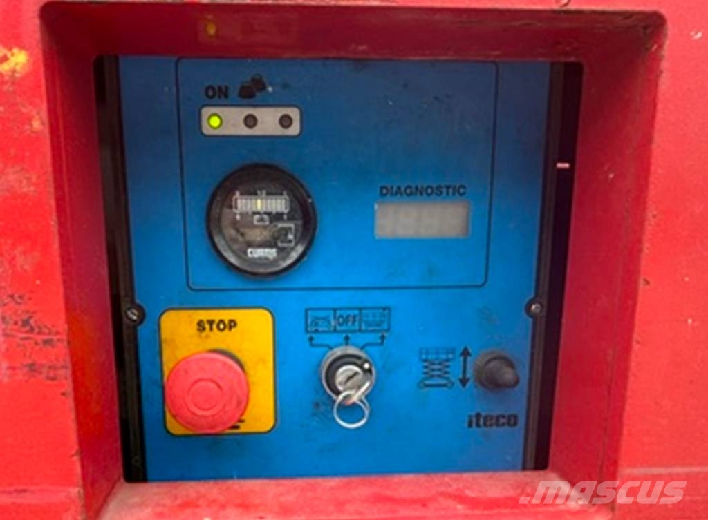 Imer IT10090 Ножничные подъемники