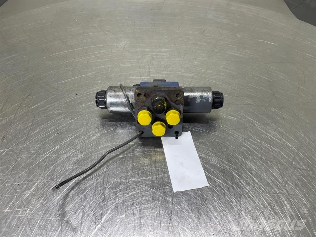 Liebherr A924B-Rexroth 4WE10G40/CG24N9DL-NG10 4/3 Valve 24V Hydraulik