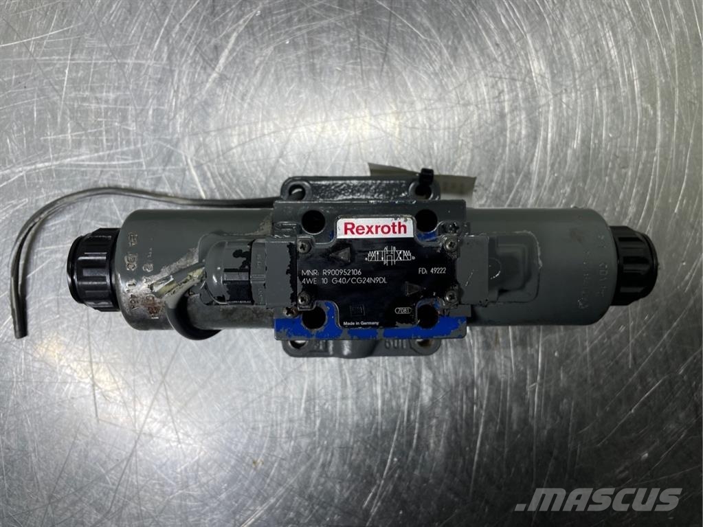 Liebherr A924B-Rexroth 4WE10G40/CG24N9DL-NG10 4/3 Valve 24V Hydraulik