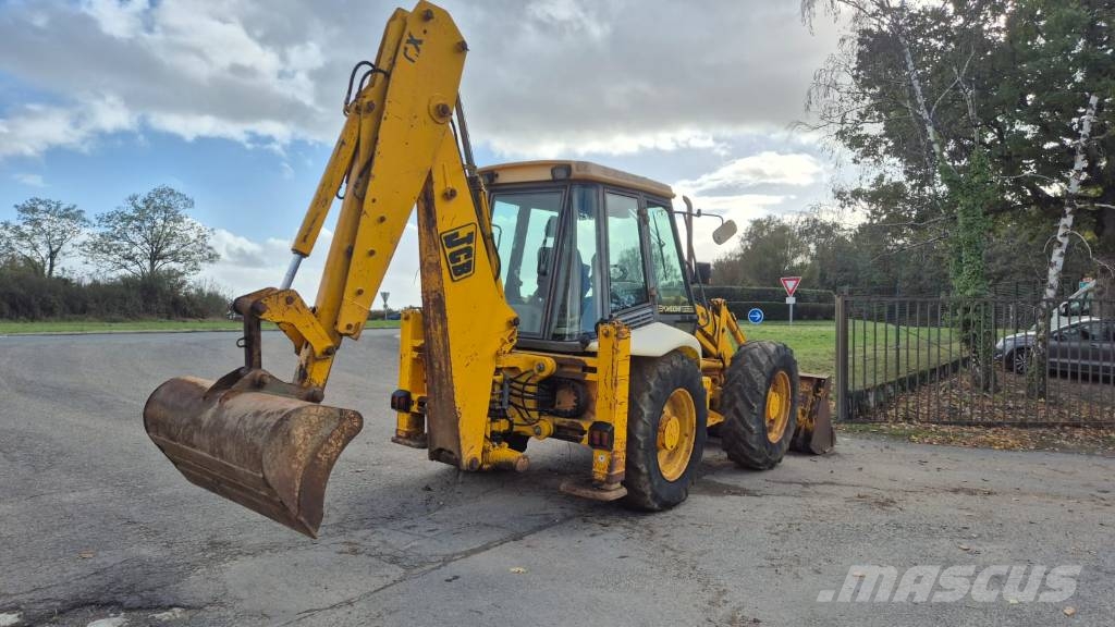 JCB 4 CX لوادر ذات جرافات عكسية