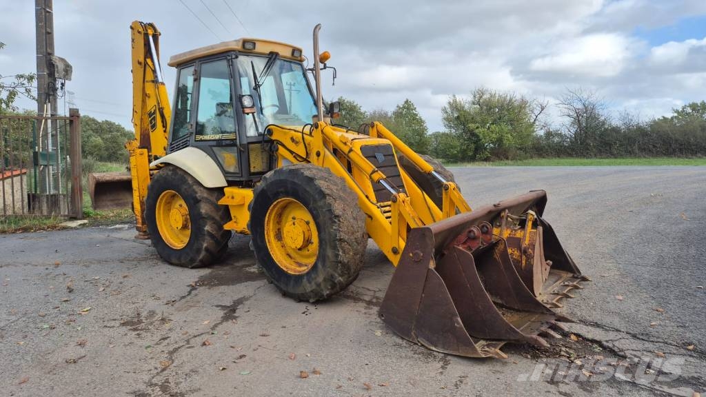 JCB 4 CX لوادر ذات جرافات عكسية