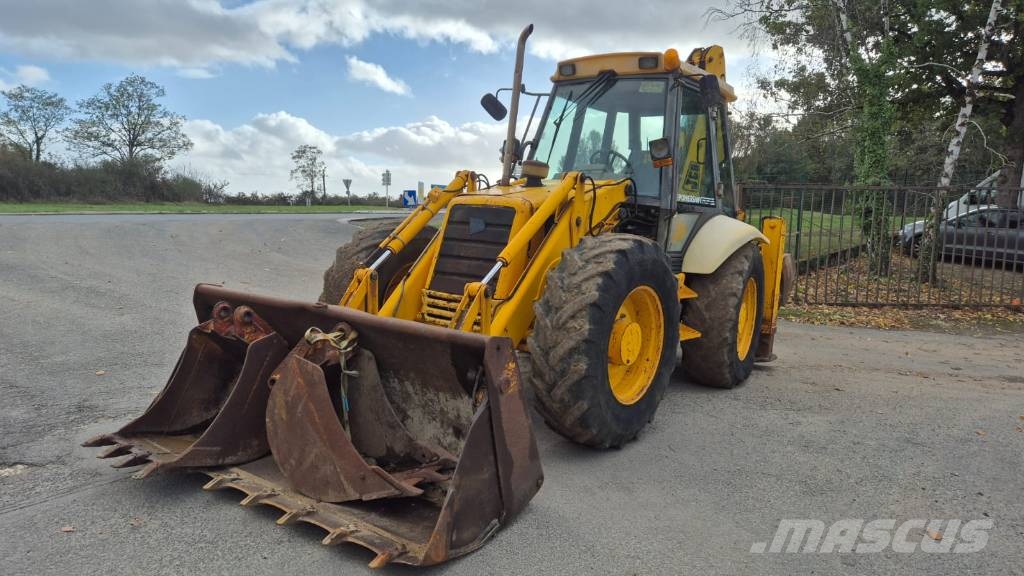 JCB 4 CX لوادر ذات جرافات عكسية