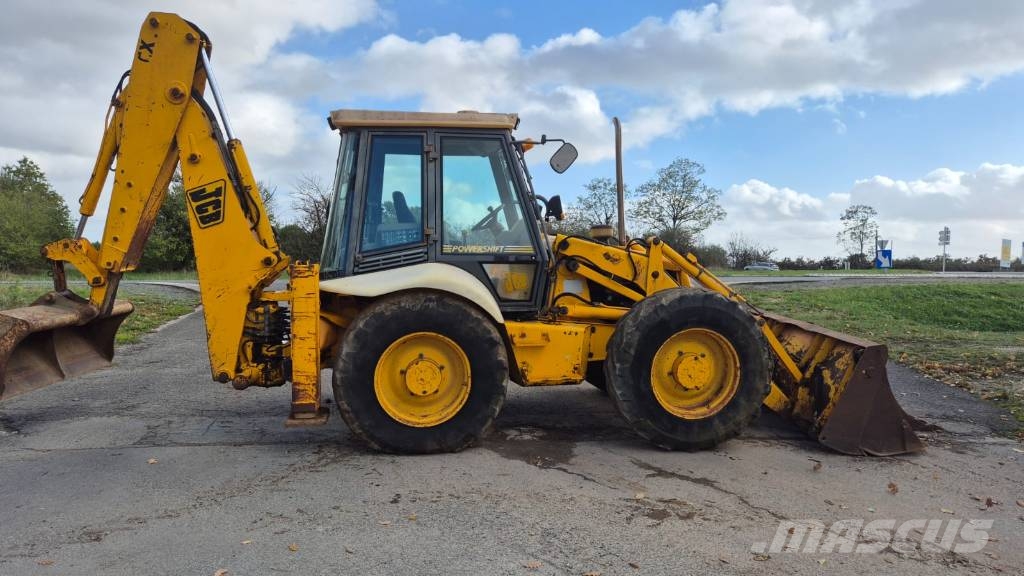 JCB 4 CX لوادر ذات جرافات عكسية