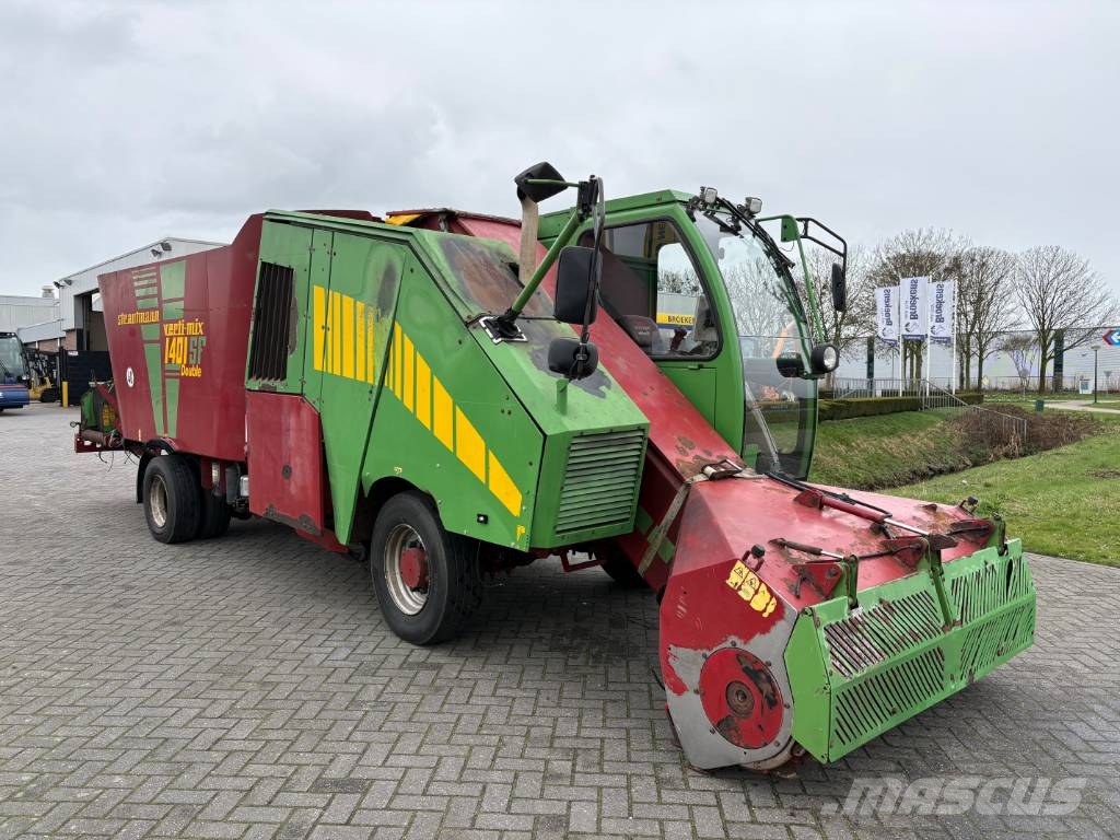 Strautmann Vertimix 1401 SF 動物進料機