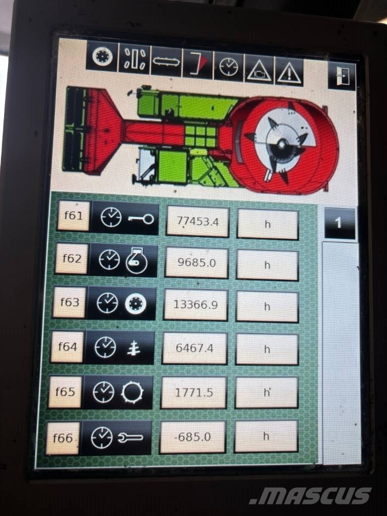 Strautmann Vertimix 1401 SF 動物進料機