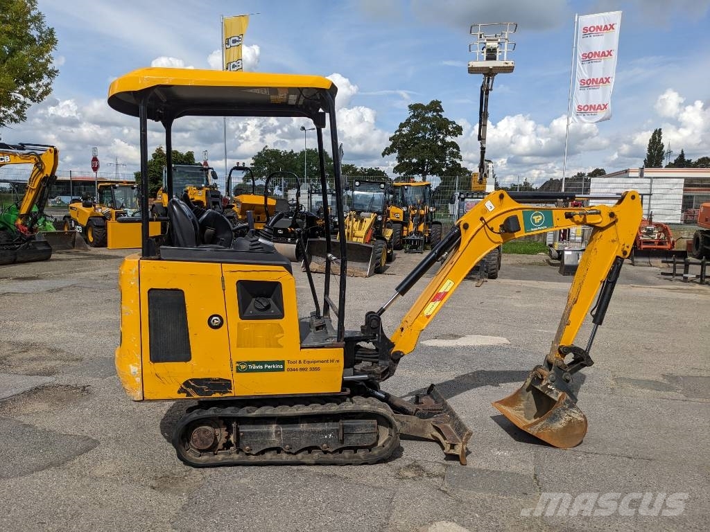 JCB 15c-1 Minibagger / Kompaktbagger Minibagger < 7t