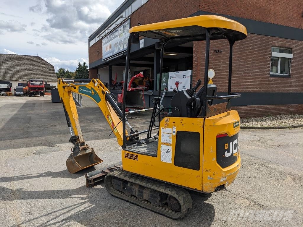 JCB 15c-1 Minibagger / Kompaktbagger Minibagger < 7t