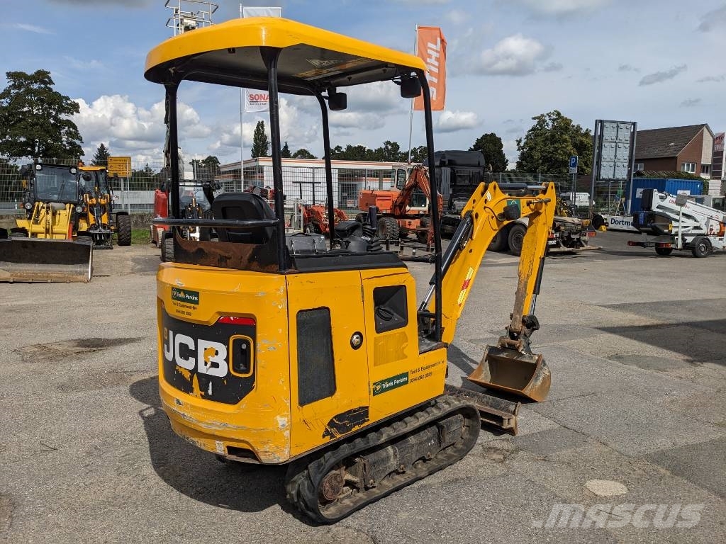 JCB 15c-1 Minibagger / Kompaktbagger Minibagger < 7t
