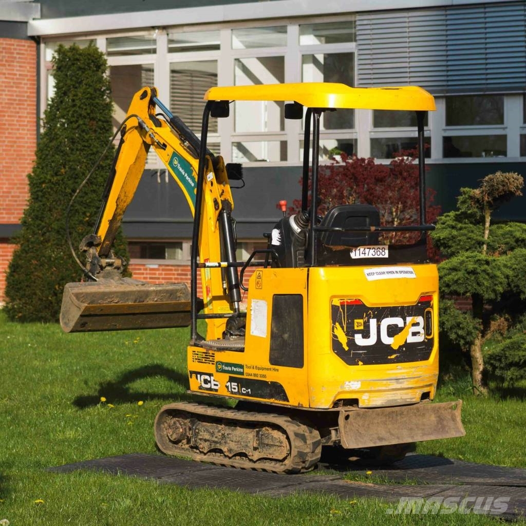 JCB 15c-1 Minibagger / Kompaktbagger Minibagger < 7t