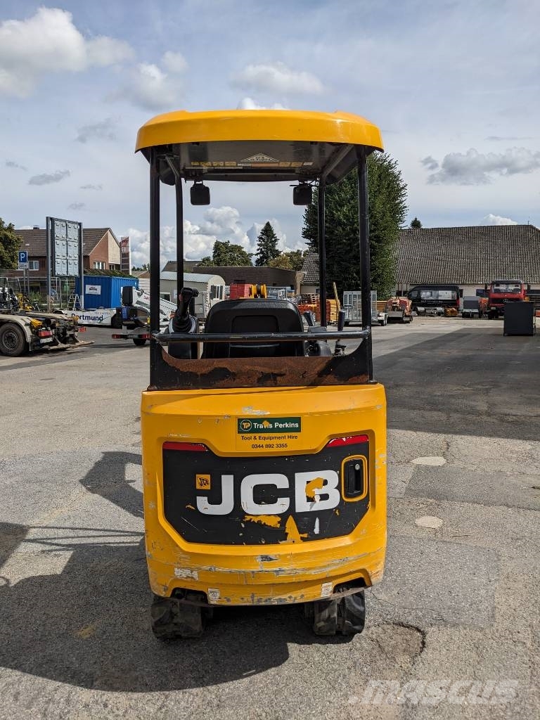 JCB 15c-1 Minibagger / Kompaktbagger Minibagger < 7t
