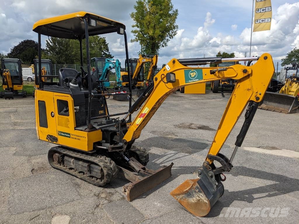 JCB 15c-1 Minibagger / Kompaktbagger Minibagger < 7t