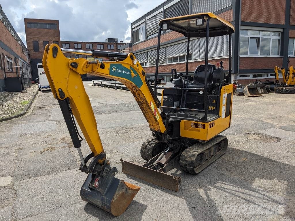 JCB 15c-1 Minibagger / Kompaktbagger Minibagger < 7t