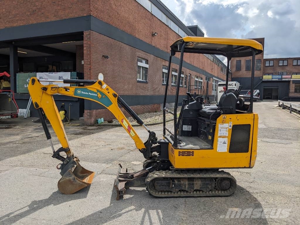 JCB 15c-1 Minibagger / Kompaktbagger Minibagger < 7t