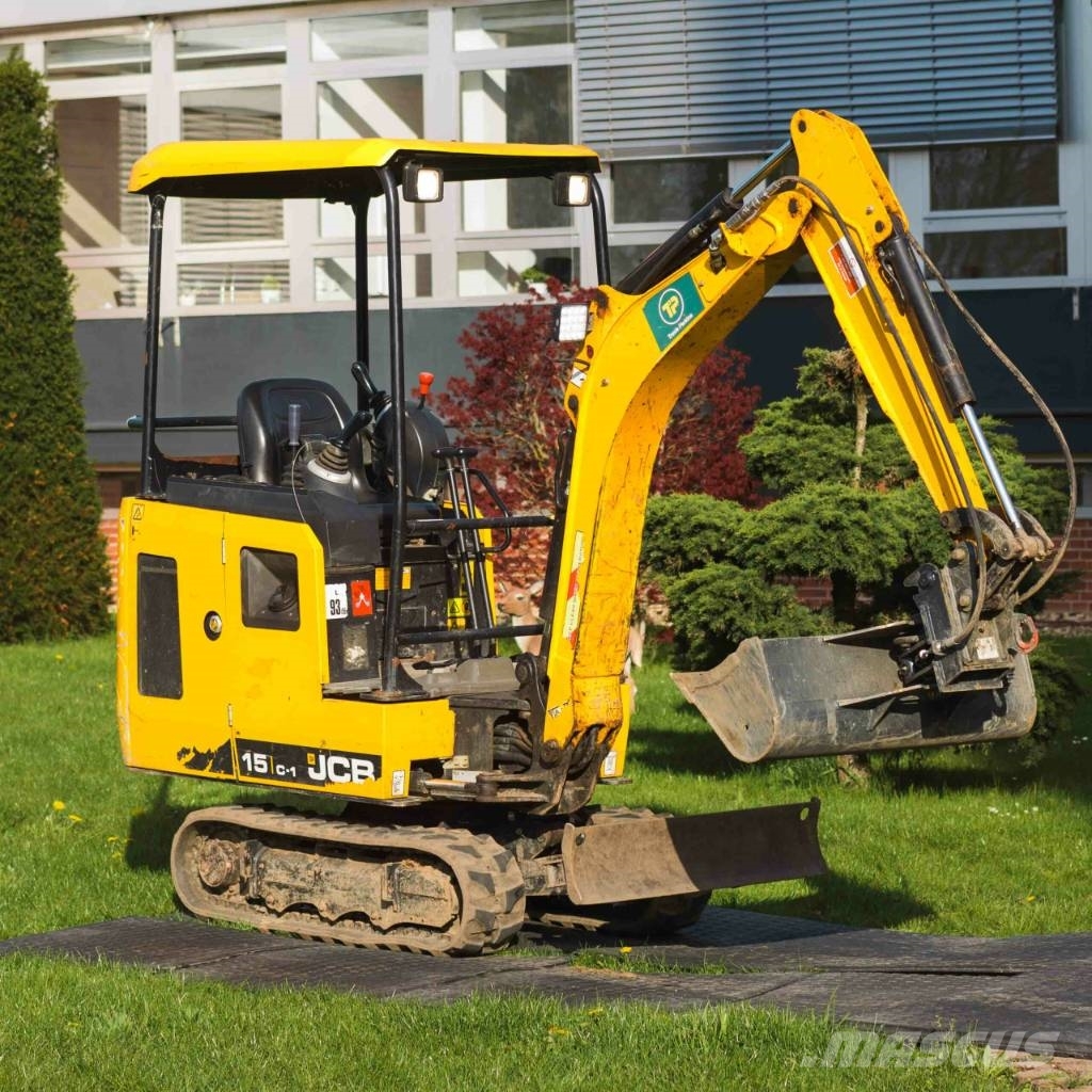 JCB 15c-1 Minibagger / Kompaktbagger Minibagger < 7t