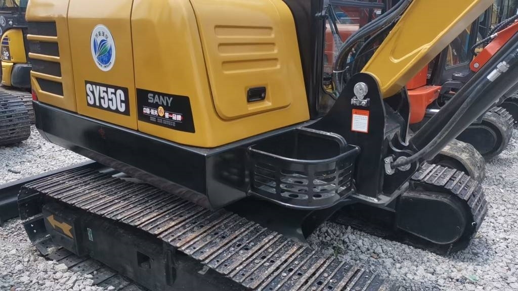 Sany SY 55 C Escavadeiras de esteiras