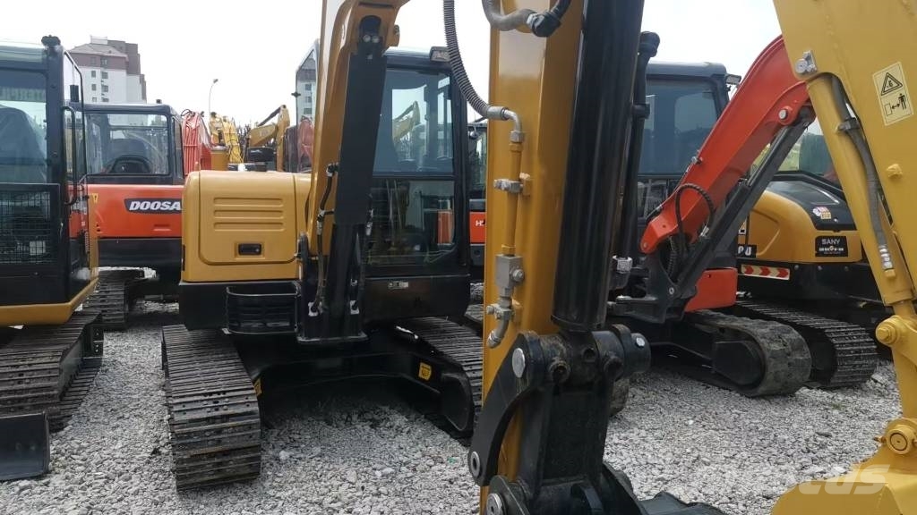 Sany SY 55 C Escavadeiras de esteiras