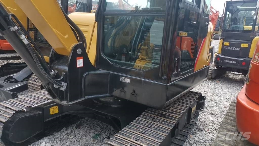 Sany SY 55 C Escavadeiras de esteiras
