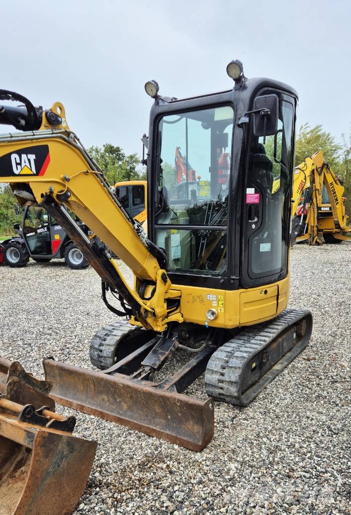 CAT 303 E CR Gravemaskiner på larvebånd