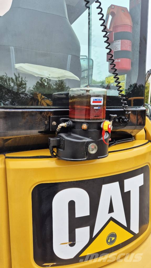 CAT 303 E CR Gravemaskiner på larvebånd