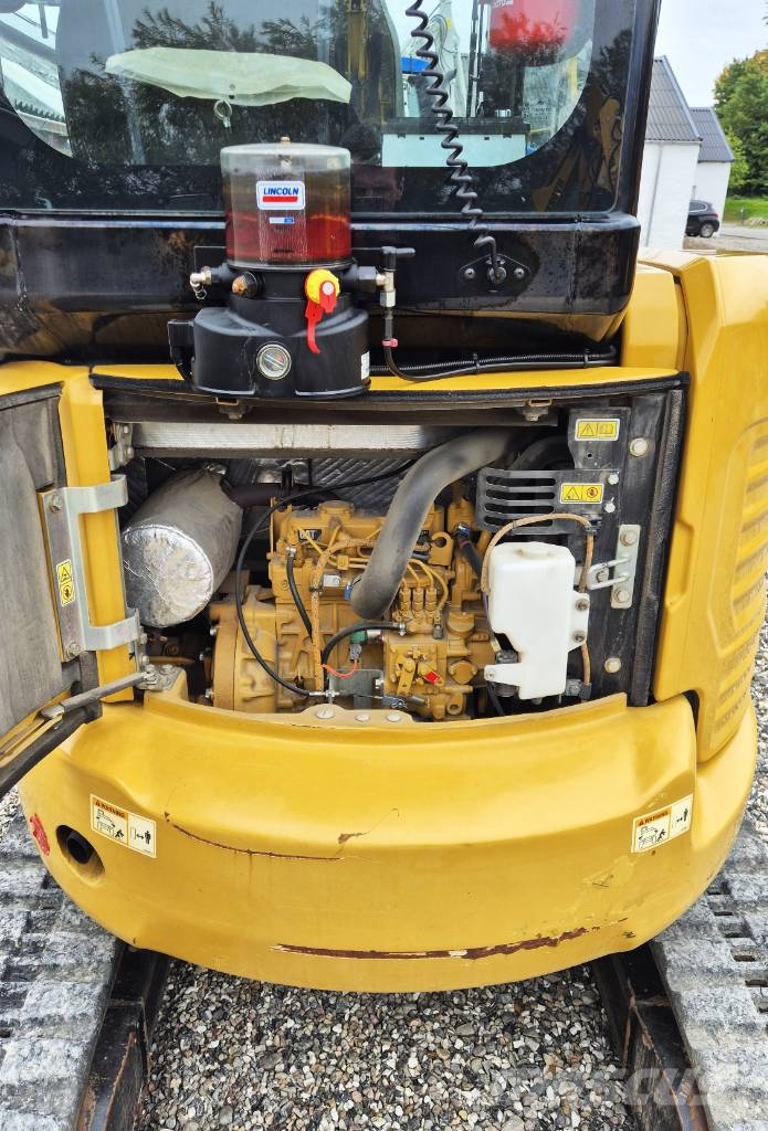 CAT 303 E CR Gravemaskiner på larvebånd