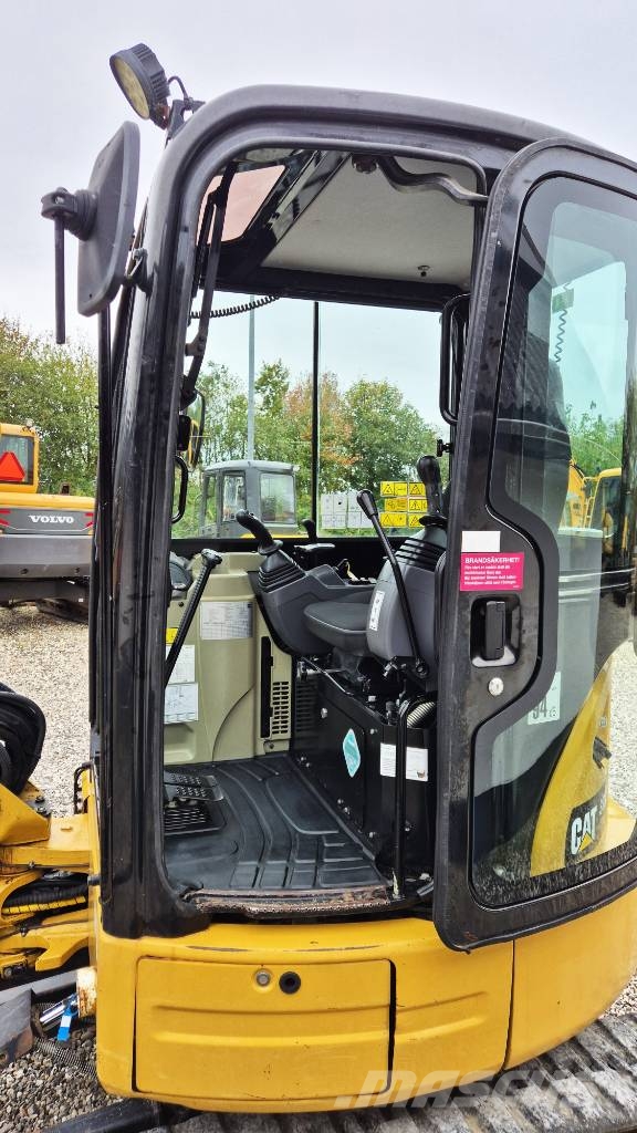 CAT 303 E CR Gravemaskiner på larvebånd