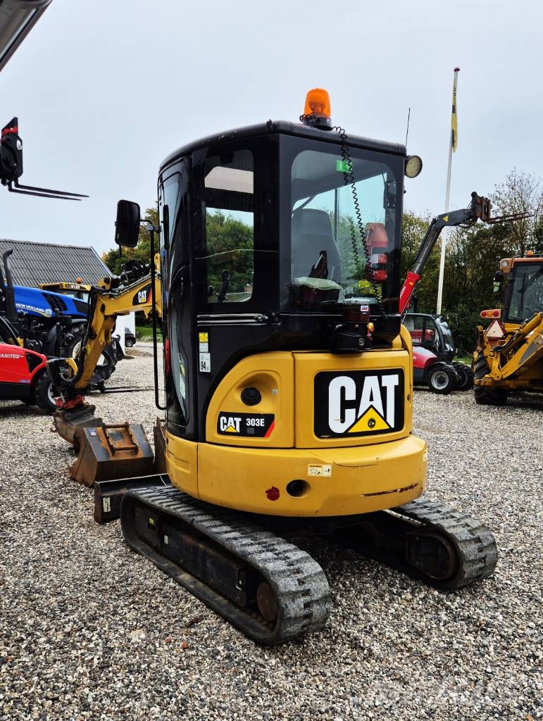 CAT 303 E CR Gravemaskiner på larvebånd