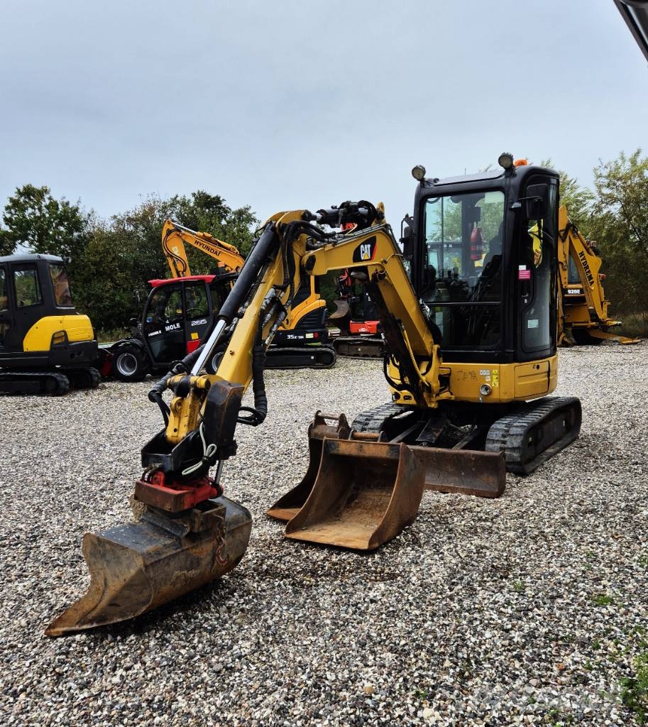 CAT 303 E CR Gravemaskiner på larvebånd