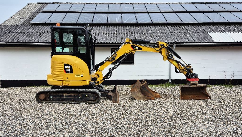 CAT 303 E CR Gravemaskiner på larvebånd