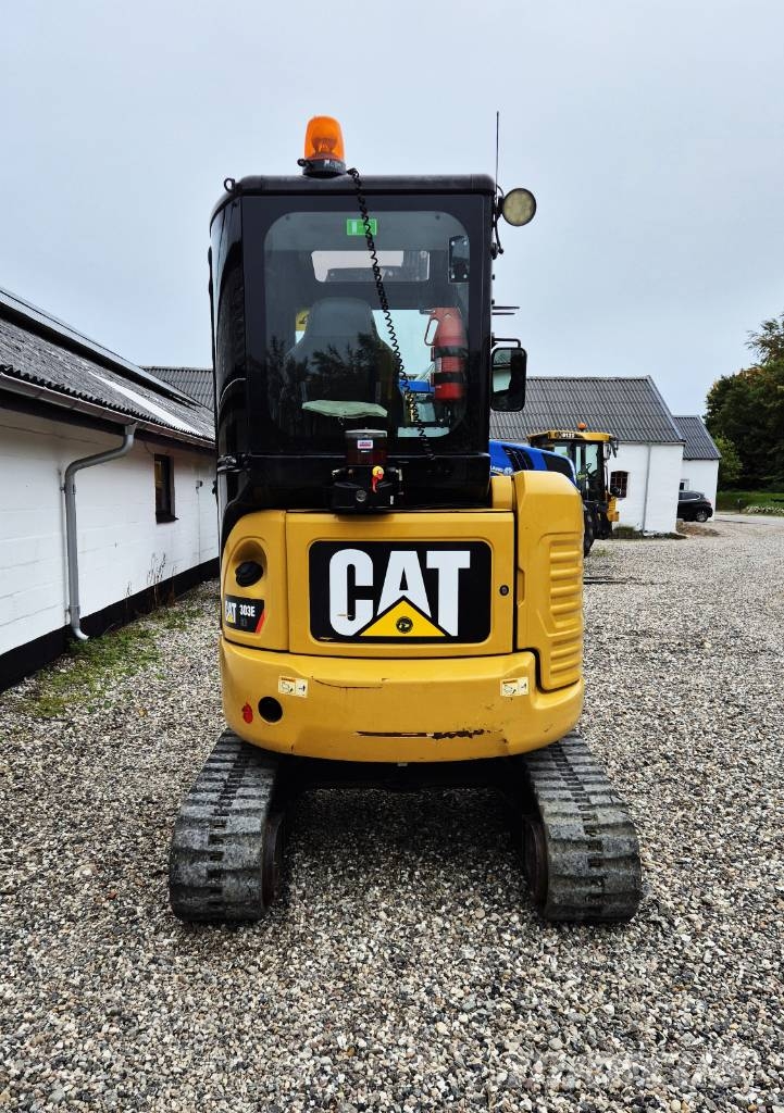 CAT 303 E CR Gravemaskiner på larvebånd