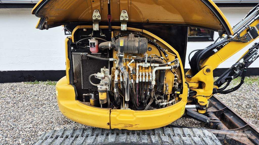 CAT 303 E CR Gravemaskiner på larvebånd