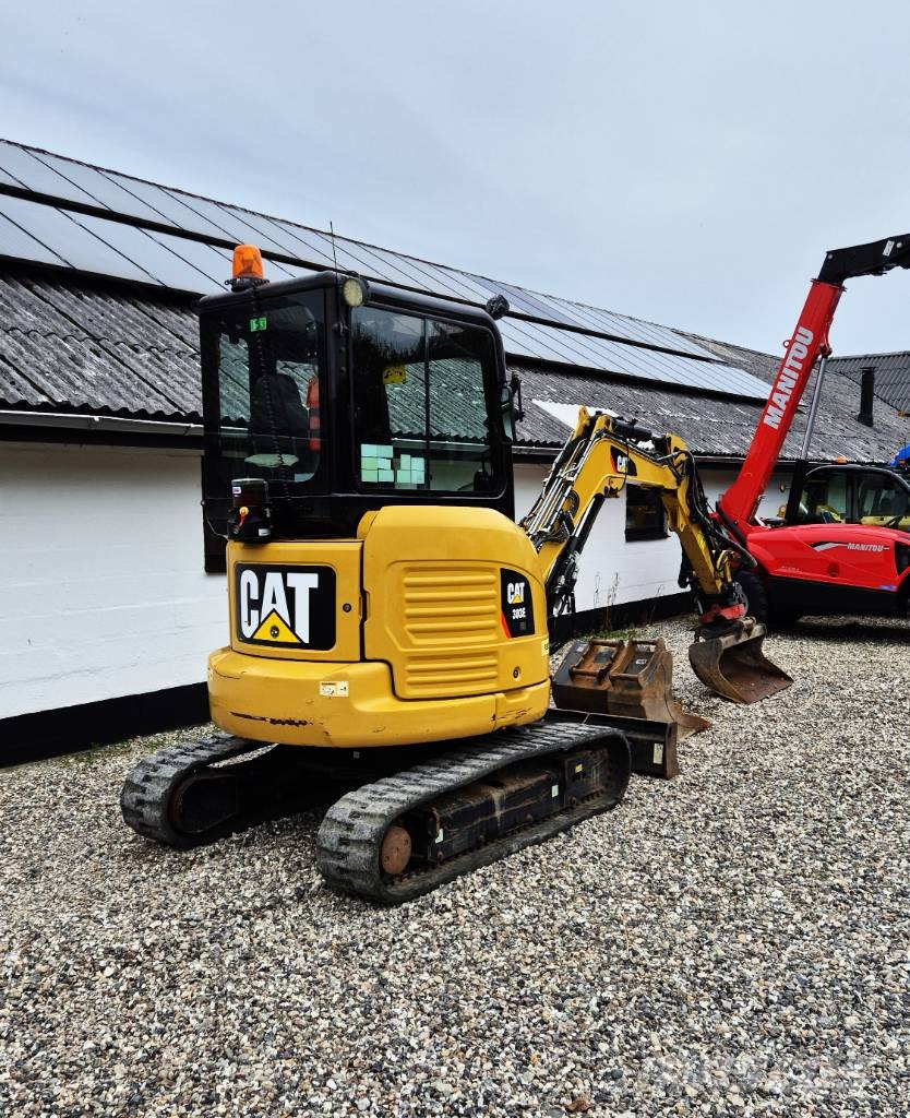 CAT 303 E CR Gravemaskiner på larvebånd