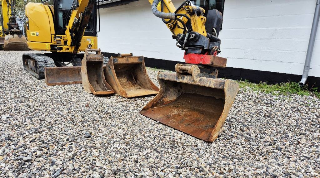 CAT 303 E CR Gravemaskiner på larvebånd